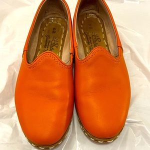 Sabah Size 39 Burnt Orange Excellent Condition